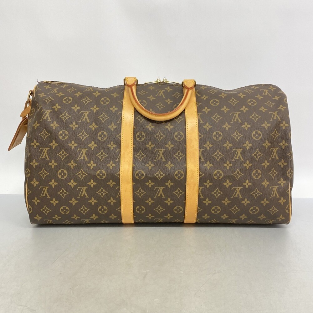 LOUIS VUITTON Brown Monogram Boston Bag - Picture 15 of 15